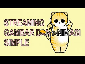 AZKA ANIMATION LIVE proses animasi dan editing bersama bang dito