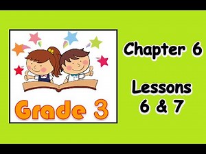Grade 3: Chapter 6 - lessons 6 & 7 ( subtract using strategies and Applications)