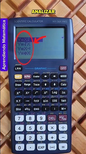 What is the LRN button for on the SCIENTIFIC CALCULATOR? 🤔 @newyes1162