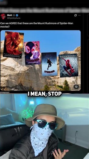 Mount Rushmore of Spider-Man Movies