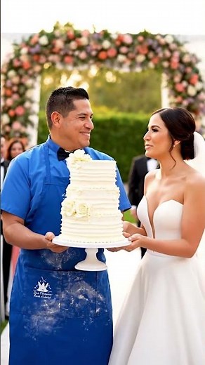 Cappy, the HERO, saves the bride… and she tells the story on camera!