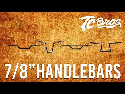 TC Bros - 7/8" Motorcycle Handlebars