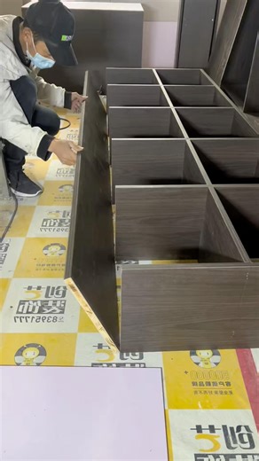 Wooden Cabinet Shelf Installation | Smart Interior Storage Setup #classicwood