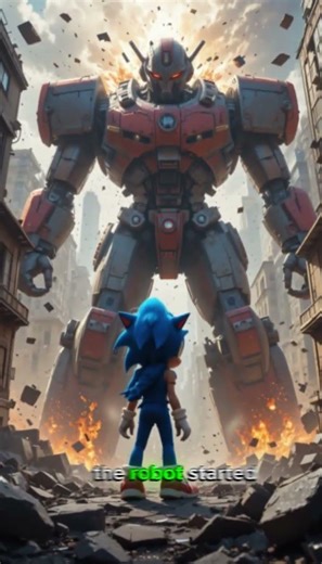 SONIC VS DOCTOR EGGMAN #shorts #history #viral #sonic #explained