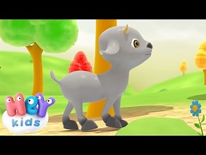 La chèvre grise 🐺 Comptines pour bébé - HeyKids