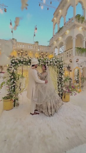 We can’t get over this!! ♥️ #Asianweddingmagazine @farazmirzaweddings #wedding #weddingdress #shaadi #weddinginspiration #nikkah #nikah #fashion #couture