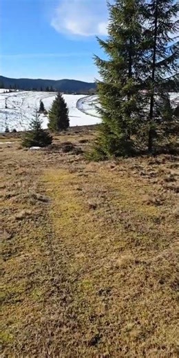 Descoperă liniștea munților în acest peisaj de poveste! Urmărește-mă pentru mai mult! ⛰️🏞️ #munti