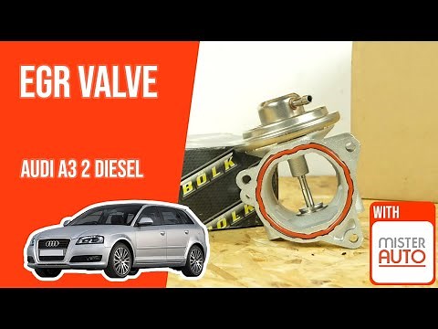 How to replace the EGR valve AUDI A3 mk2 1.9 TDI ♻️