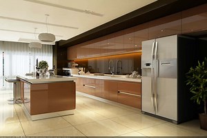 Lacquer Kitchen Cabinets for Your House & Apartment