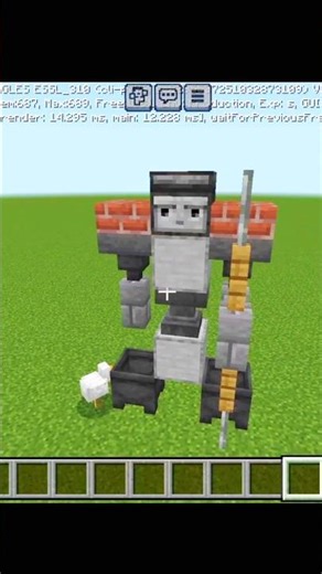 Terminator in Minecraft