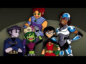 Teen Titans Go GENDER SWAP | Reversed GENDER