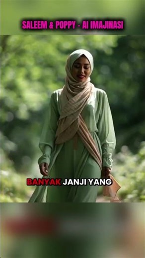 Tempat Aku Pulang Ai Imajinasi Saleem & Poppy #shorts