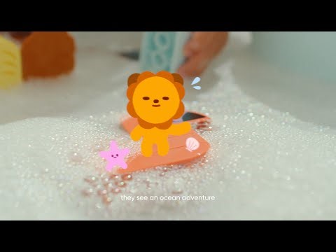 How to make bathtime a chance for playtime