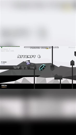 Geometry Dash Edits Using CapCut Templates