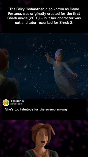 👑 Shrek’s Deleted Character You Never Knew About!