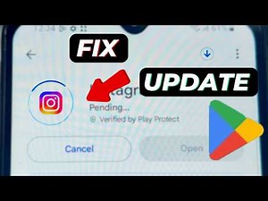 Fix Google Play Store Can't Install App || Update Play Store