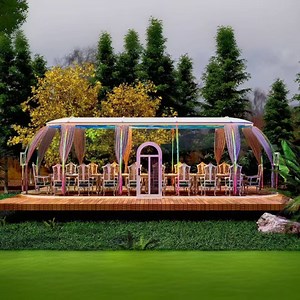 [Hot Item] Bubble House Dome Waterproof and Sound Insulation Precast Dome House