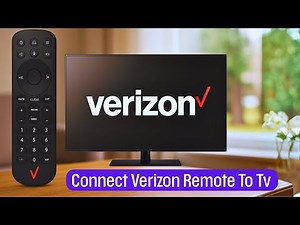How To Connect Verizon Remote To Tv (2025) STEP-BY-STEP