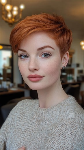 💫 39 New Pixie Haircut Ideas 2026 Fresh, modern, and full of confidence ✨ These new pixie cuts are redefining short hair for 2026. Which one would you rock? 💇‍♀️🔥 #PixieHaircut #HairTrends2026 #ShortHairStyle #HairInspo #BoldLook | Fashion With Ali