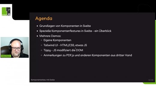 JavaScript-Framework: Komponentenbau mit Svelte in der Praxis