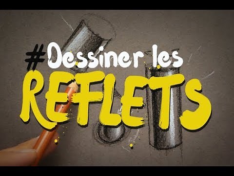 TECHNIQUE POUR DESSINER DES REFLETS SIMPLEMENT