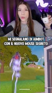 UNLOCK THE AIMBOT with THIS NEW SECRET MOUSE 😱 #fortnite #twitch #gaming