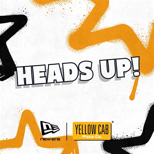 These caps got more drip than your favorite slice! 🔥🧢 Want to level up your fit? We linked up with New Era for a limited run that hits hard on the street and in the store. Choose your pick: 🧢 9Forty (White) 🧢 9Twenty (Navy) 🧢 59Fifty (Black) Available at Yellow Cab Pizza participating stores: https://tinyurl.com/YCPxNewEra Swing by earliest to catch them before they're gone! 🍕 | Yellow Cab Pizza Co.