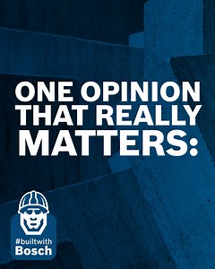 📣Calling all professionals 📣 This is not a drill 🤭 Want to test our powerful cordless rotary hammer that can handle the toughest of tasks FOR FREE? 💪 Apply below for #builtwithBosch, to test the GBH 18V-28 CF Rotary Hammer 🔥👇 https://utm.io/uf4Yk | Bosch Professional Power Tools and Accessories