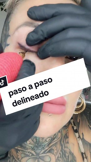 Delineado de ojos permanente: micropigmentación paso a paso
