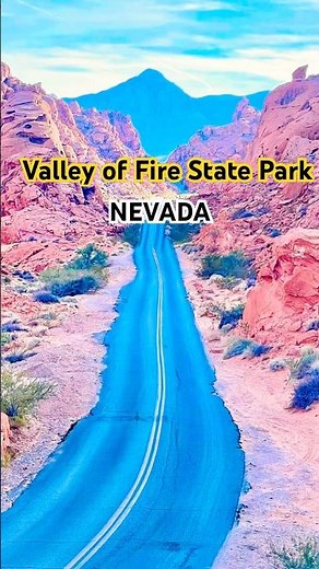 🔥 Valley of Fire State Park — Nevada’s Most Unreal Desert Escape! 🌄