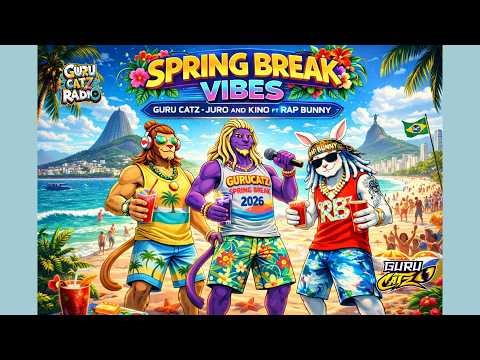 Spring Break Vibes Guru Catz Ft Rap Bunny Official Music Video
