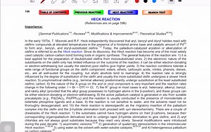 有机人名反应-Heck Reaction