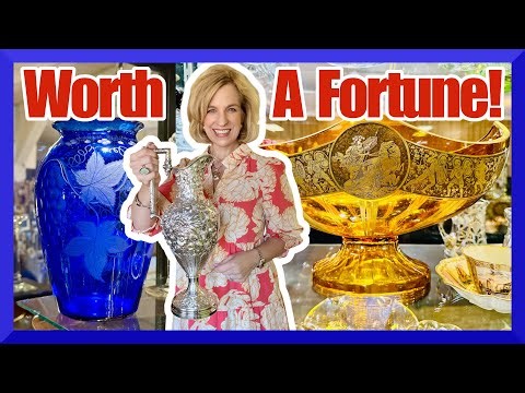 The Gilded Age Is Calling — I Found Dream-Level Treasures at this Antique Show!