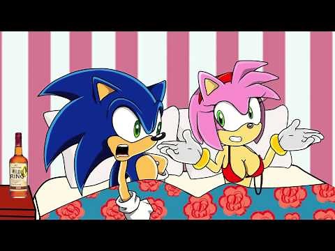 Cartoon Hook-Ups: Sonic and Amy Rose