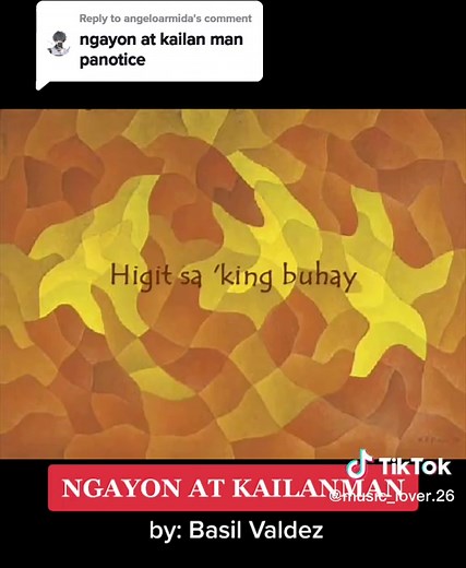 Full Lyrics: Ngayon At Kailanman by Basil Valdez | Karaoke Version