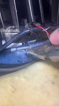 XC90 park brake cable adjustment.