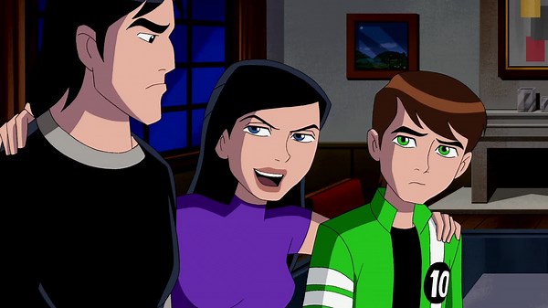 Ben 10 Ultimate Alien S02E05 - Kłopotliwa kuzynka (HD 1080p)