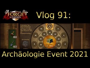 FOE Vlog #91: Archäologie Event 2021, Let's Play [GERMAN/Deutsch]