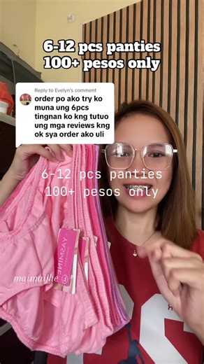 Magandang Panties Para sa Kababaihan