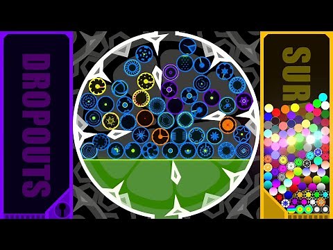 Stage Lottery #3 - Elimination Marble Race