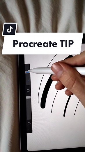 This brush size tool in procreate is a game changer!! Follow for more procreate tips! #procreate #procreatetutorial #procreatetips #ipad #drawing #drawingtutorial