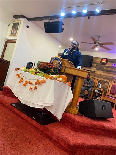 The power of God swept through the Tabernacle on this past Sabbath like a rushing mighty wind 💨 We are still in the Feast of Tabernacle 🍇🍒🍎🍏🍂 and were blessed to have our family from Capitol Heights, Maryland come fellowship with. Bishop J. Hezekiyah Walker preached a powerful and life changing word entitled “I Hope You Dance” and that’s EXACTLY what we did!!!! | Hebrew Tabernacle Pentecostal Church, Inc.
