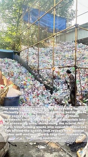 Plastic Patrol: Inside a Recycling Center's Bottle Processing Operation