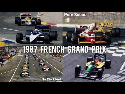1987 French Grand Prix Pure Sound