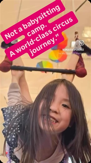 18 shares | Not a babysitting camp. A world-class circus journey. ...