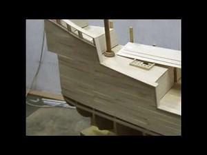 Model Ship Golden Hind Part3