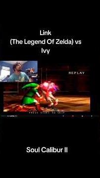 Link (The Legend Of Zelda) vs Ivy - Soul Calibur II (GameCube)