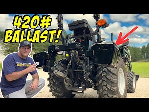You've Never Seen A Tractor QUICK HITCH Like This!