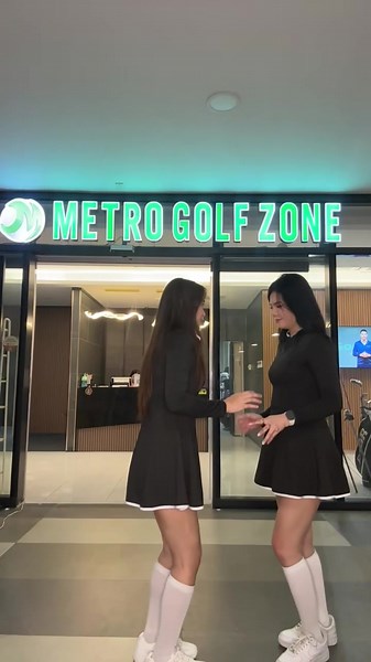 “POV: Just here for the vibes, swings, and good times at Metro Golf Zone!” Tag your golf gang! #MetroGolfZone #GolfVibes #IndoorGolf #GolfWithFriends #ReelLifeGolf