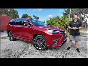 The 2026 Lexus TX 550h is the MOST fuel efficient midsize luxury SUV